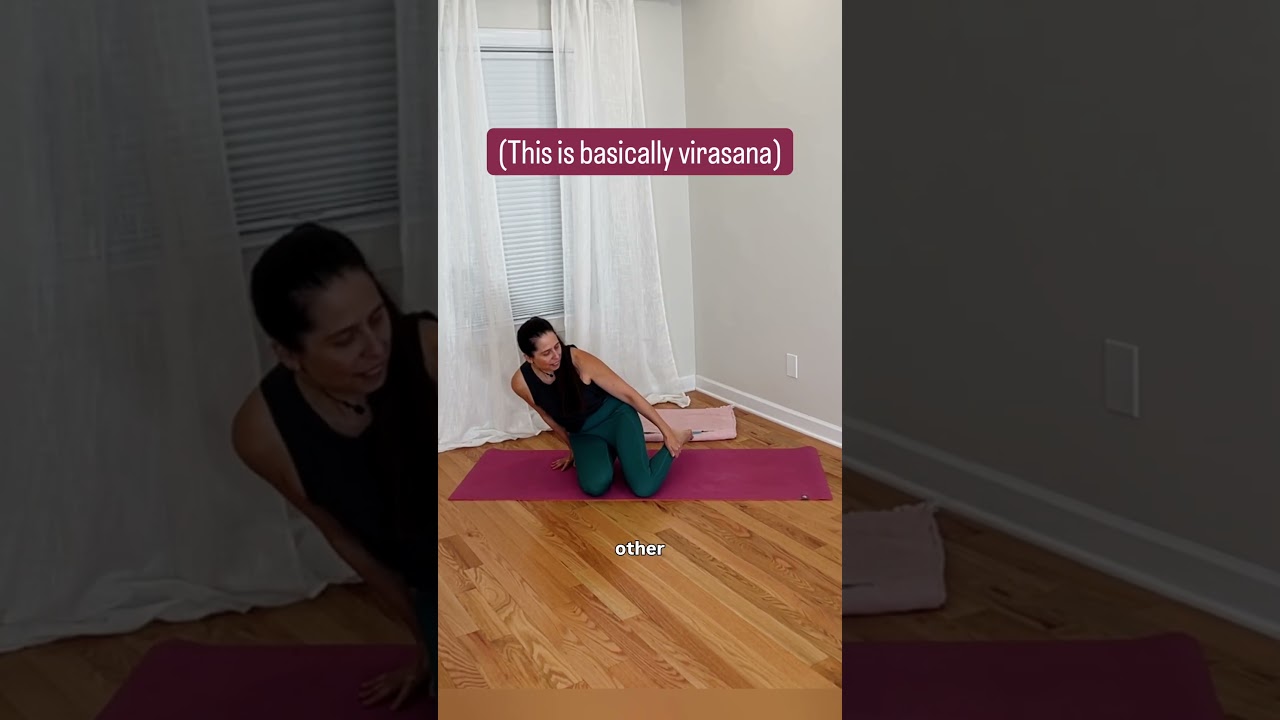 Викторина по анатомии йоги: Гомукхасана (разгибание бедер) #yogaanatomy #yogaalignment