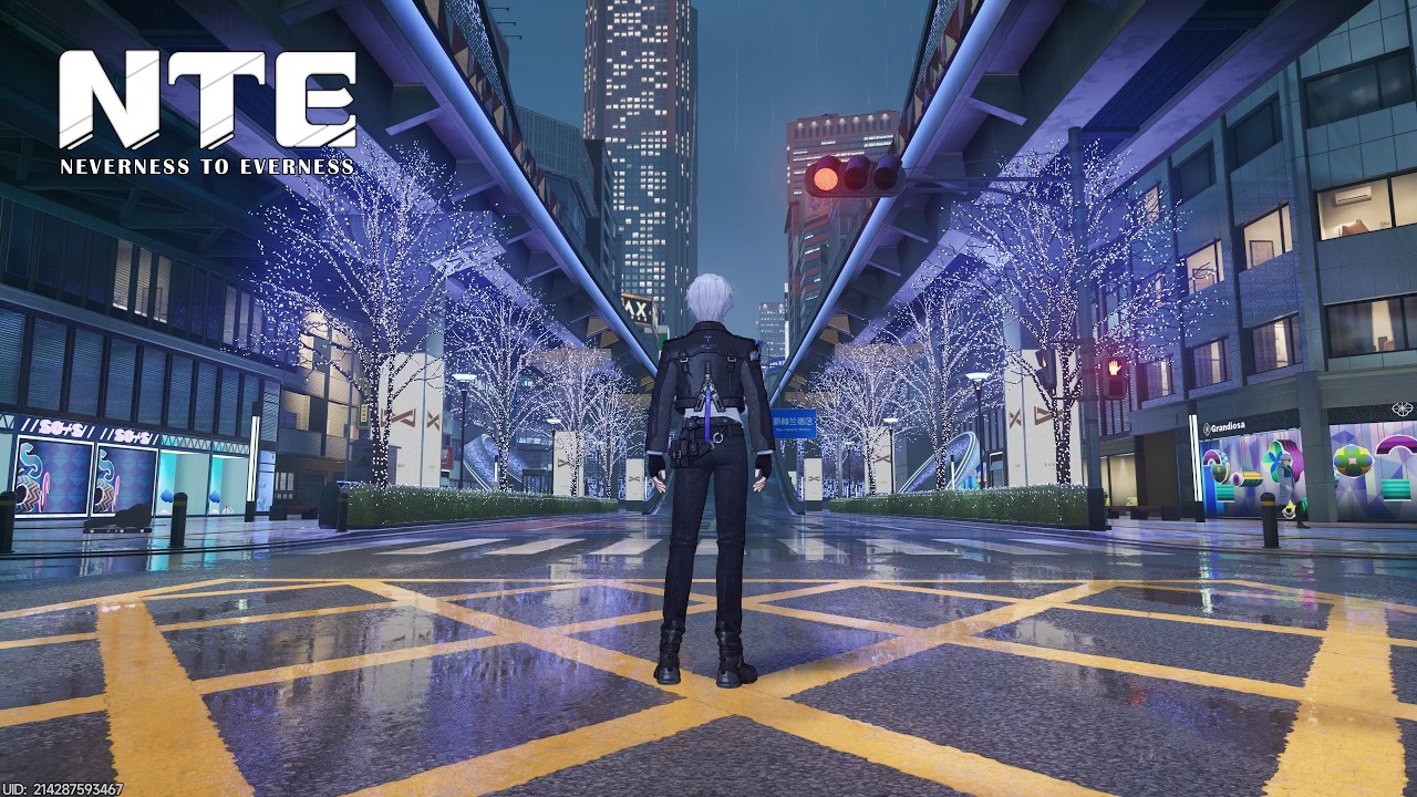 Neverness to Everness Free Roam #4 - Anime Open World Game
