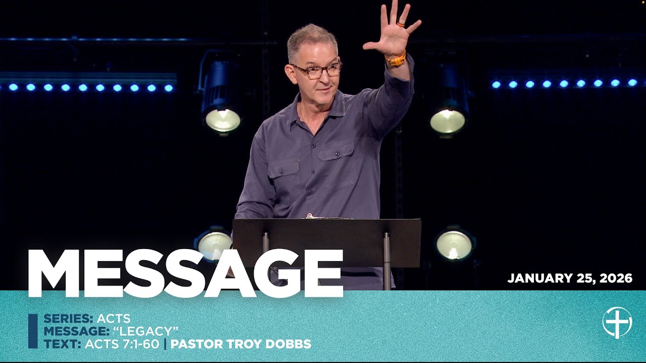 "Legacy" | Acts 7:1-60