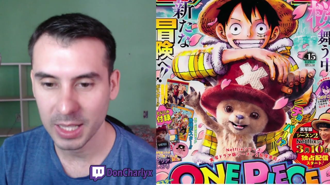 One piece manga 1176 reacción (RESUBIDO, LO ELIMINÉ SIN QUERER🤦‍♂️)