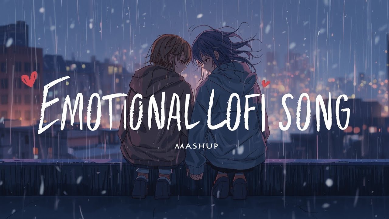 Emotional Song Lyrics | 2 Song English Mashup | Where Feelings Learn to Breathe 💔🎧