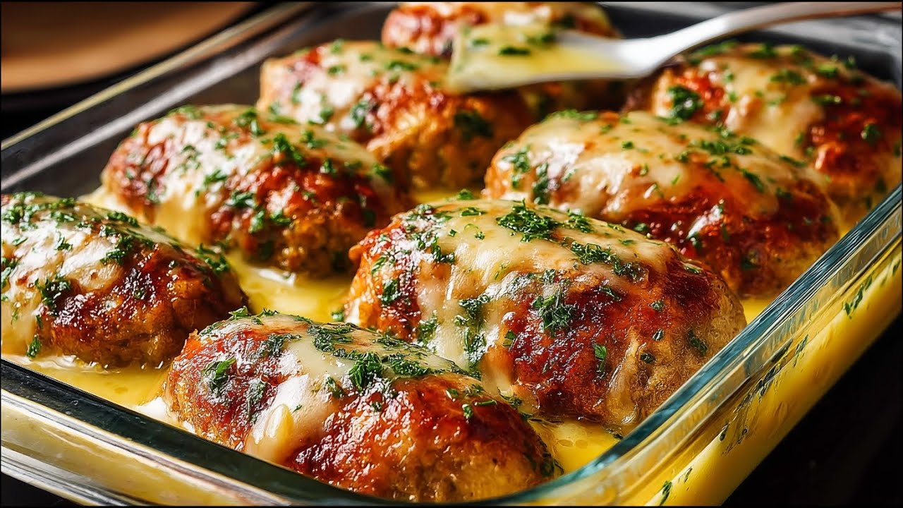 Meine Enkelkinder lieben dieses Gericht! Das Fleisch schmilzt auf der Zunge!