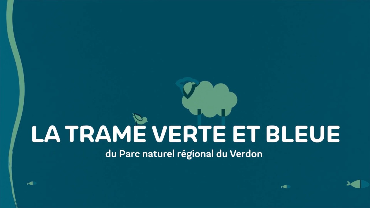 La Trame verte et bleue du Parc naturel régional du Verdon