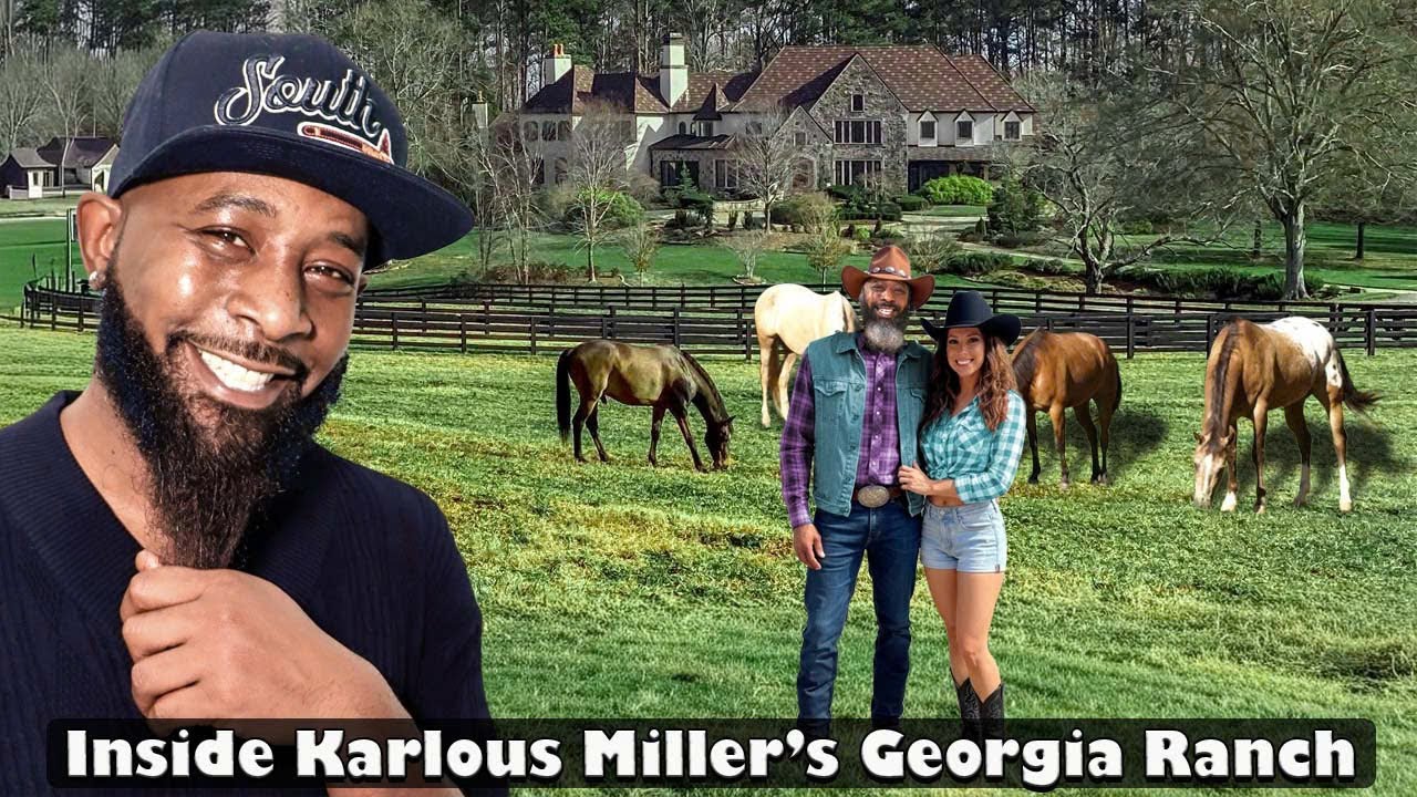 На ранчо Карлоса Миллера в Джорджии: юмор, суета и сердце южной легенды
