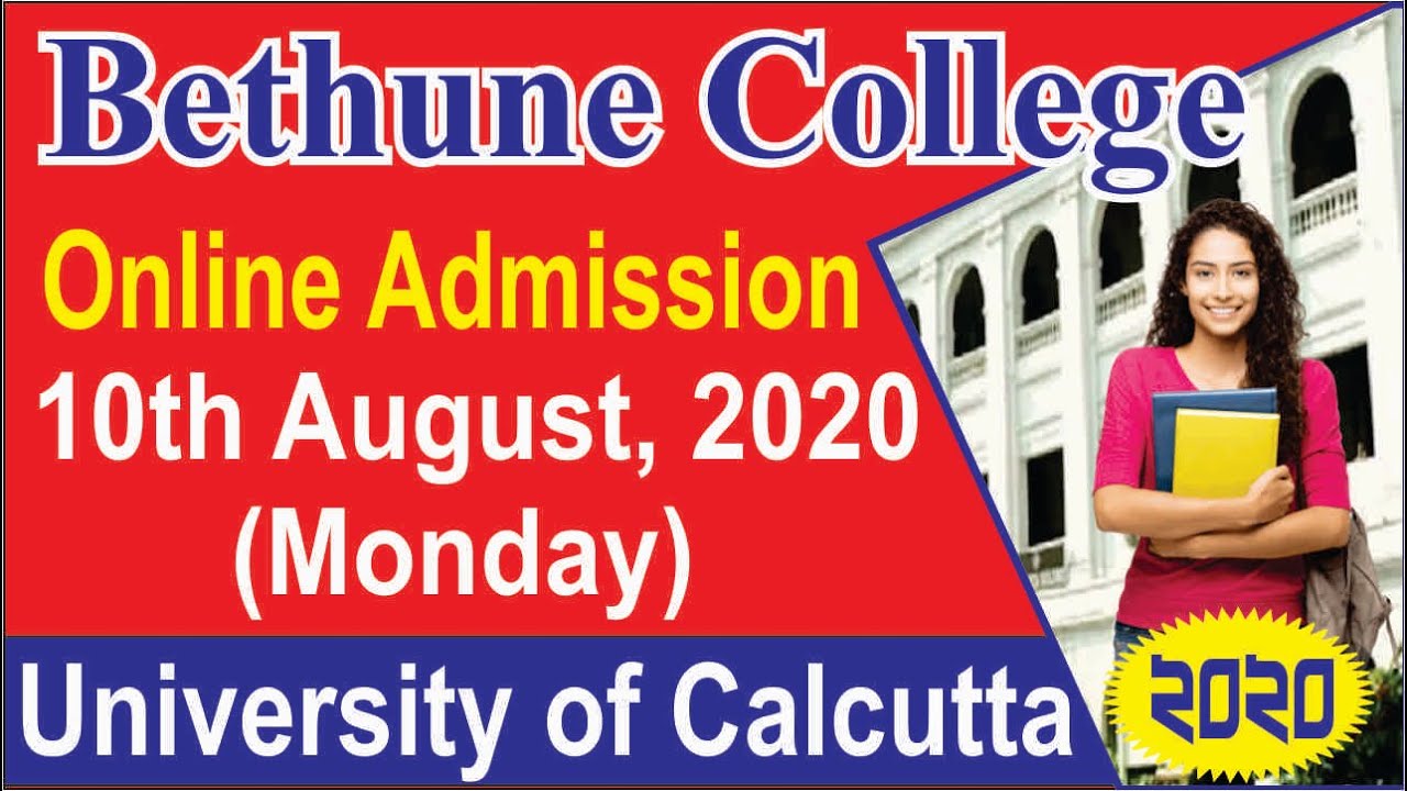 BETHUNE COLLEGE - Online Admission Start 10.08.2020 ll 2020-21 ll