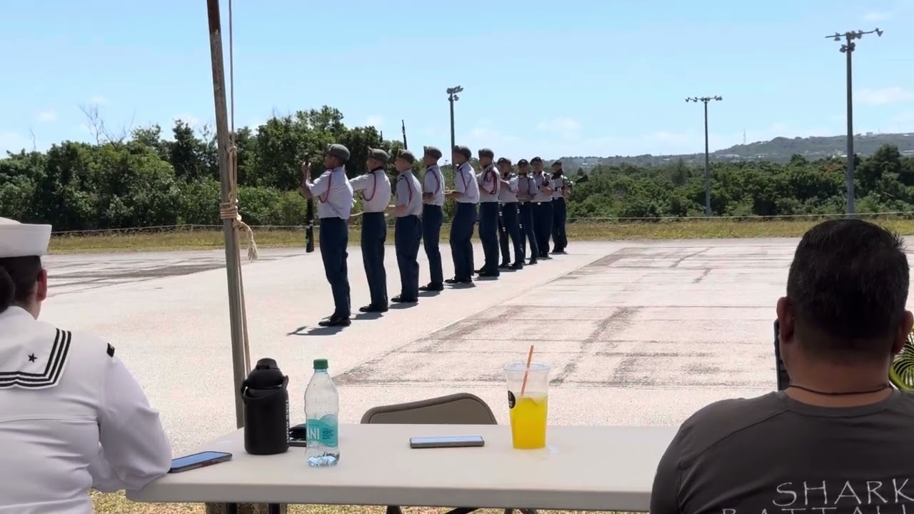 SSHS Spartan Sharks Armed Drill Team 2025 Islandwide Drill Competition
