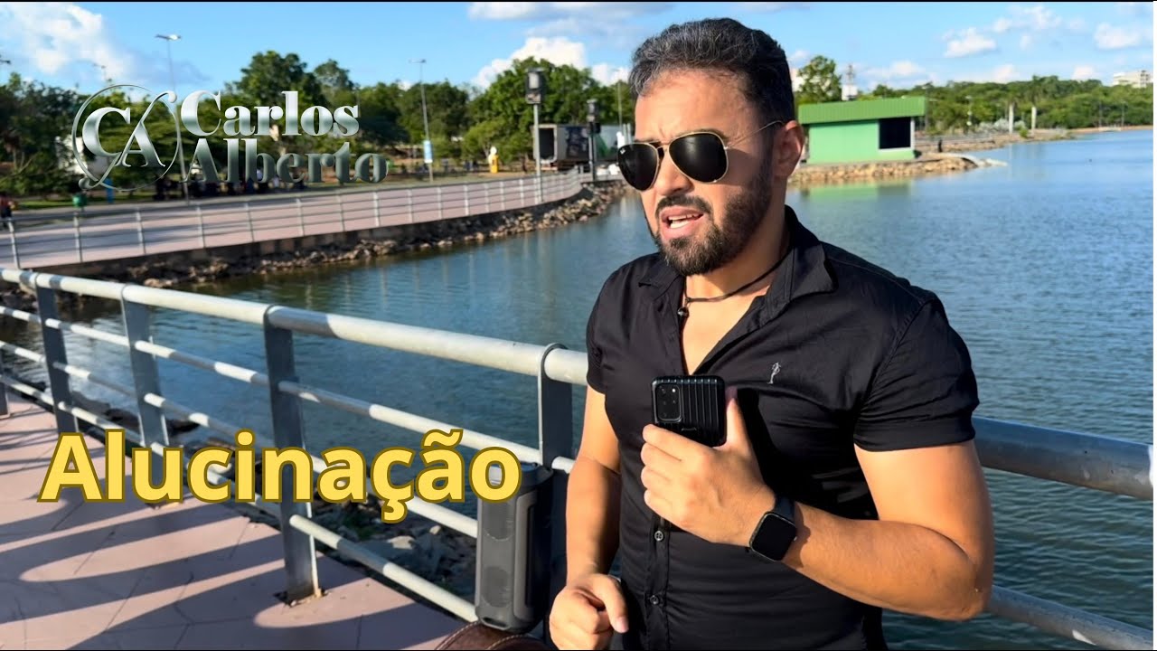 Alucinação - Carlos Alberto - Cover