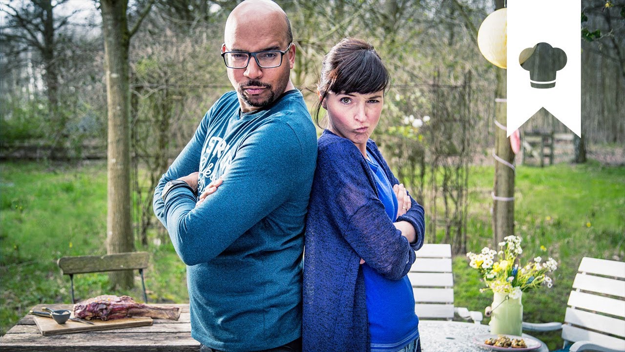 Das Grill-Duell #2: Grill-Gut | Julia vs. Kev | Tomahawk Steak & S&uuml;&szlig;kartoffel-Crostinis | EDEKA