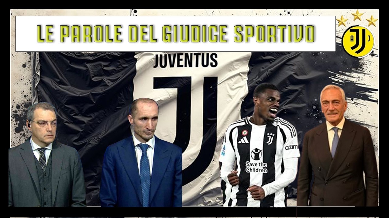 SQUALIFICHE PER COMOLLI E CHIELLINI... KALULU GRAZIATO?