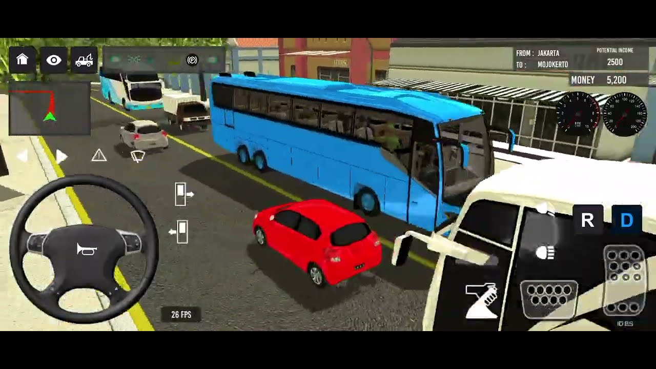euro coach bus simulator 😱🚌 || new coach bus simulator part- 7 Android gameplay