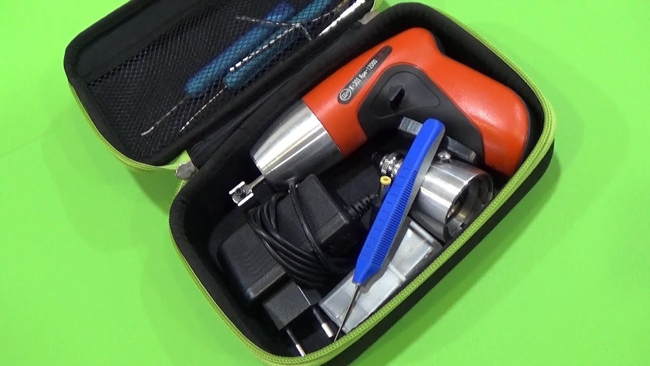 Ganzúa eléctrica KLOM y sus secretos.