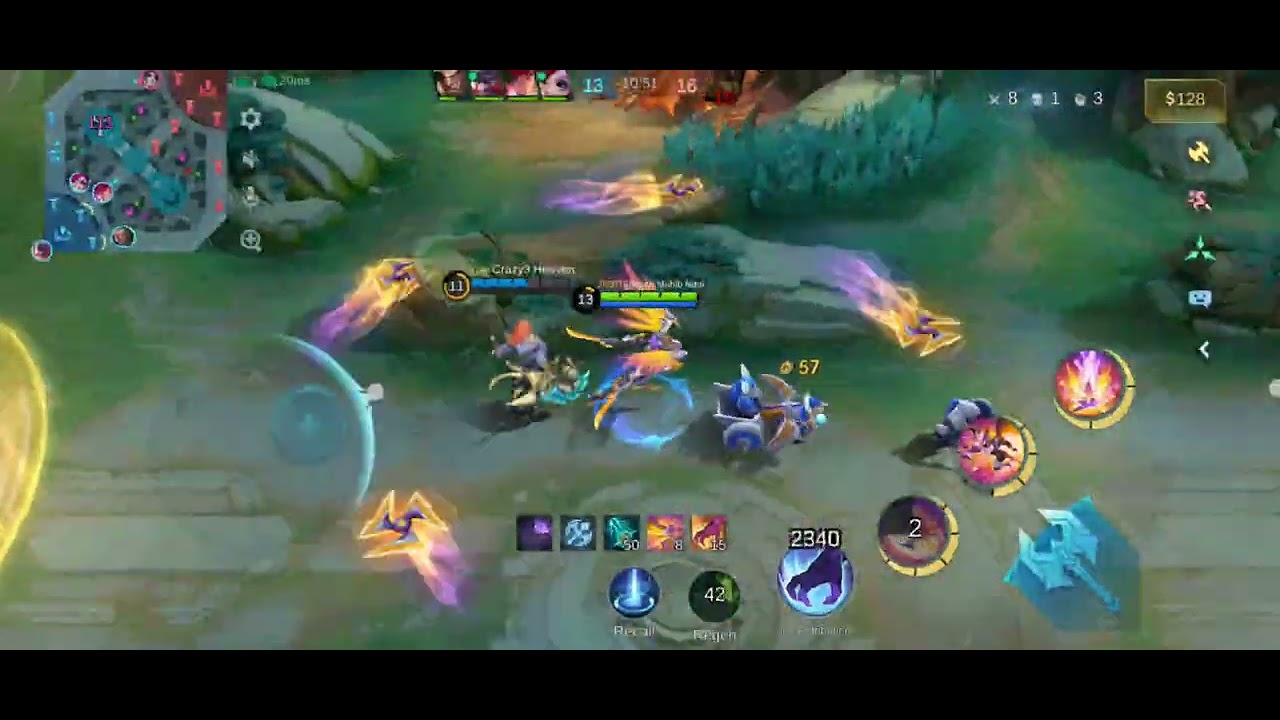 ভুটানি টিমমেট মানেই Sure Loss | MLBB Saber Hyper GamePlay | Lost MVP