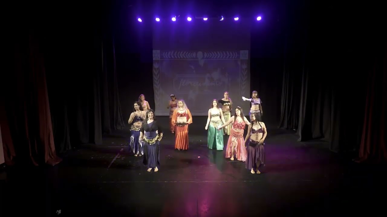 18 Coreografía Final | Antología | Las Caderas No Mienten