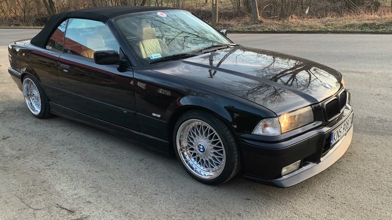 BBS RC 090 BMW e36 328i cabrio by Sylwek