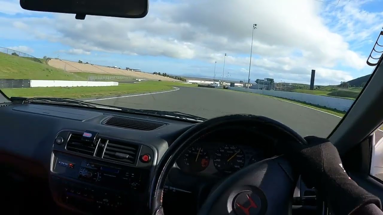 1997 Honda Civic Type-R EK9 Sonoma Raceway POV