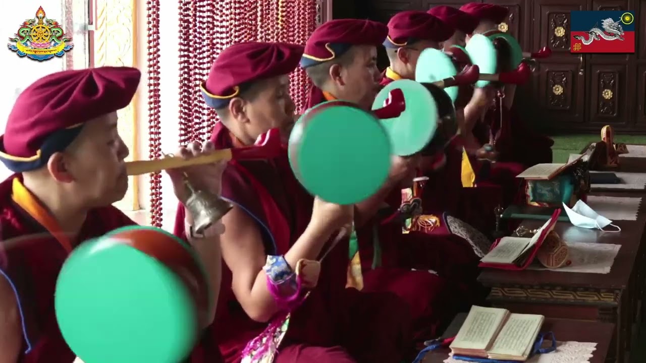 JUL0124 Machig Labdron Prayer (Tsogley Rinchen Trengwa) Part 2/3 - Drukpa Lineage #GyalwangDrukpa