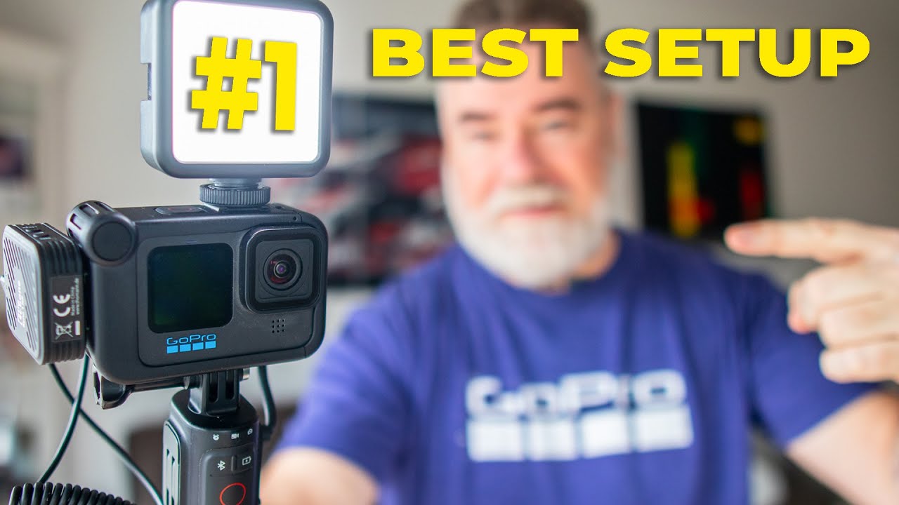 BEST GoPro Hero 11 Vlog SetUp SECRETS #goprovlogs