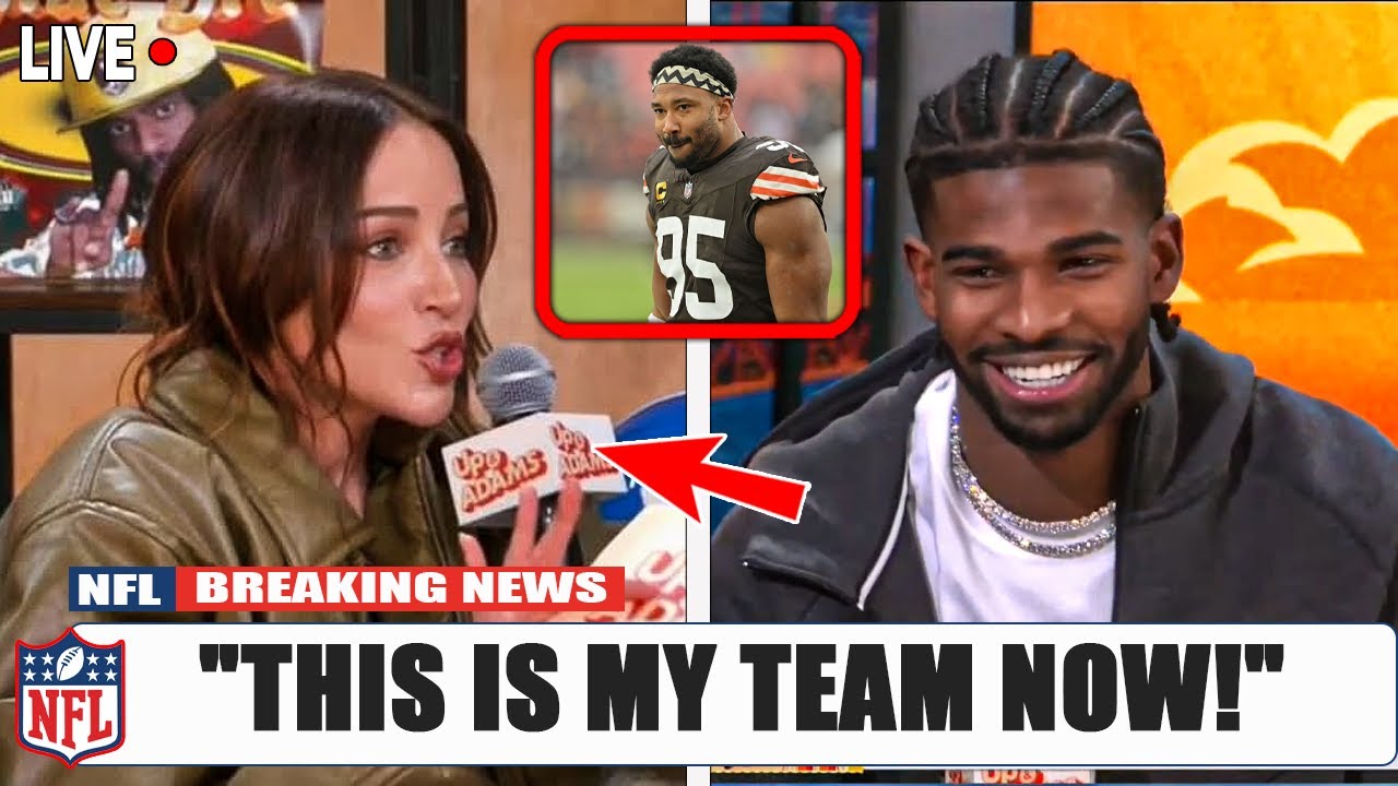 Шедур Сандерс унижает Майлза Гарретта в шокирующем интервью с Кей Адамс!