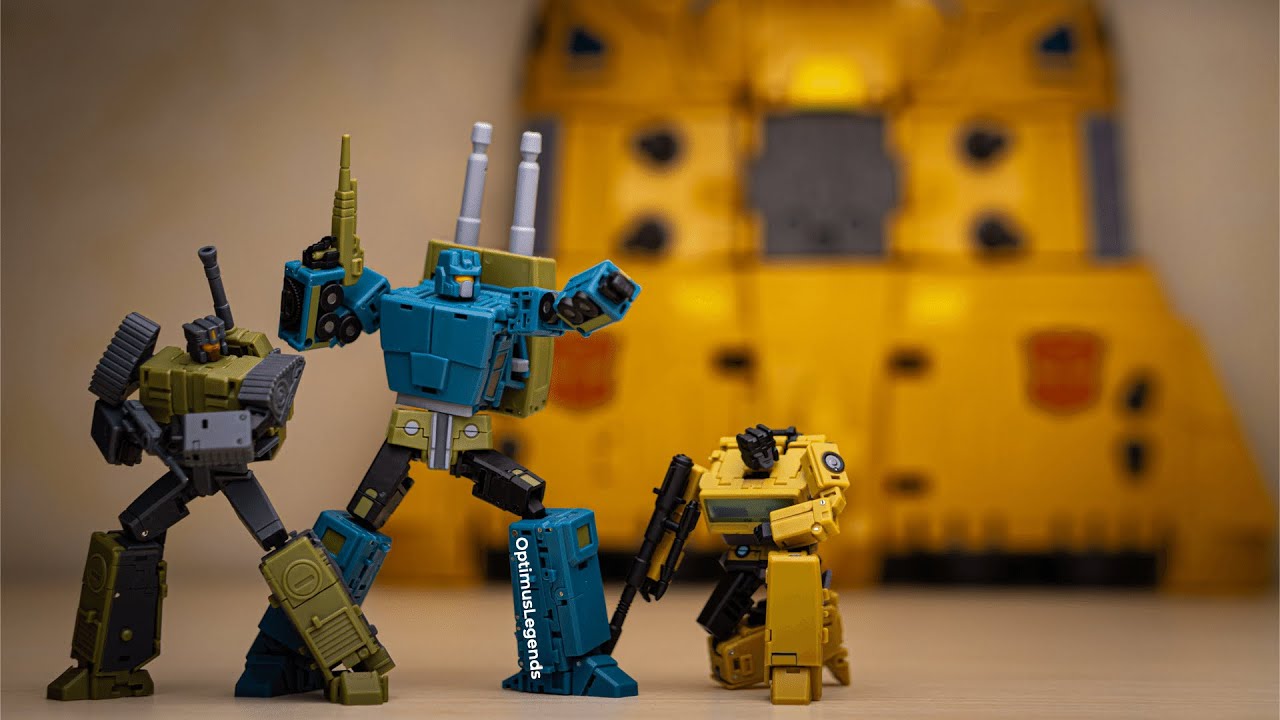 PERFECT Transformation Logic! MS-B53 Onslaught Part 1 Preview, Magic Square Night Tracer