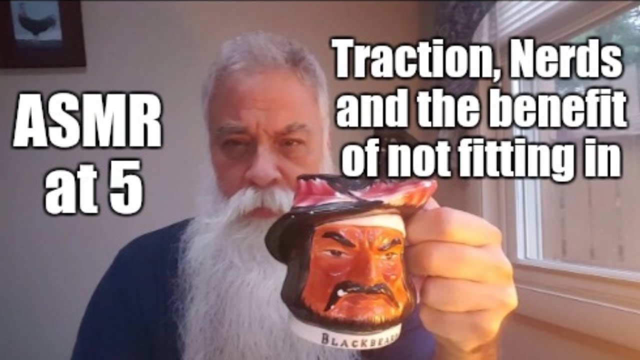 ASMR at 5: Traction, Nerds, The benefit of not fitting in