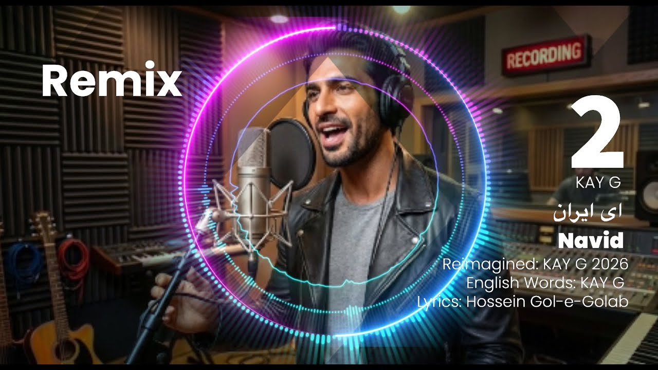 Remix  Ey Iran 2 (Reimagined) | ای ایران (بازآفرینی) | Vocal: Navid | Prod: Kay G