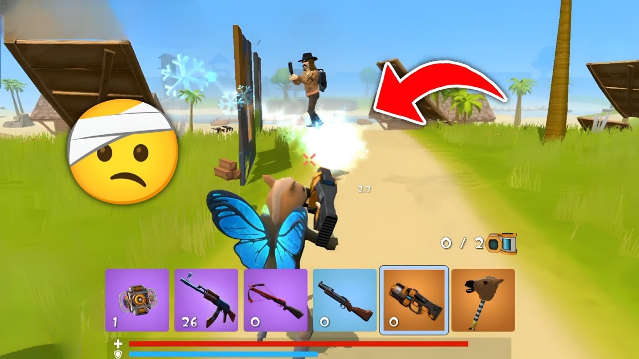 UNEXPECTED END! 🤕 Rocket Royale Ultra Smooth Gameplay!