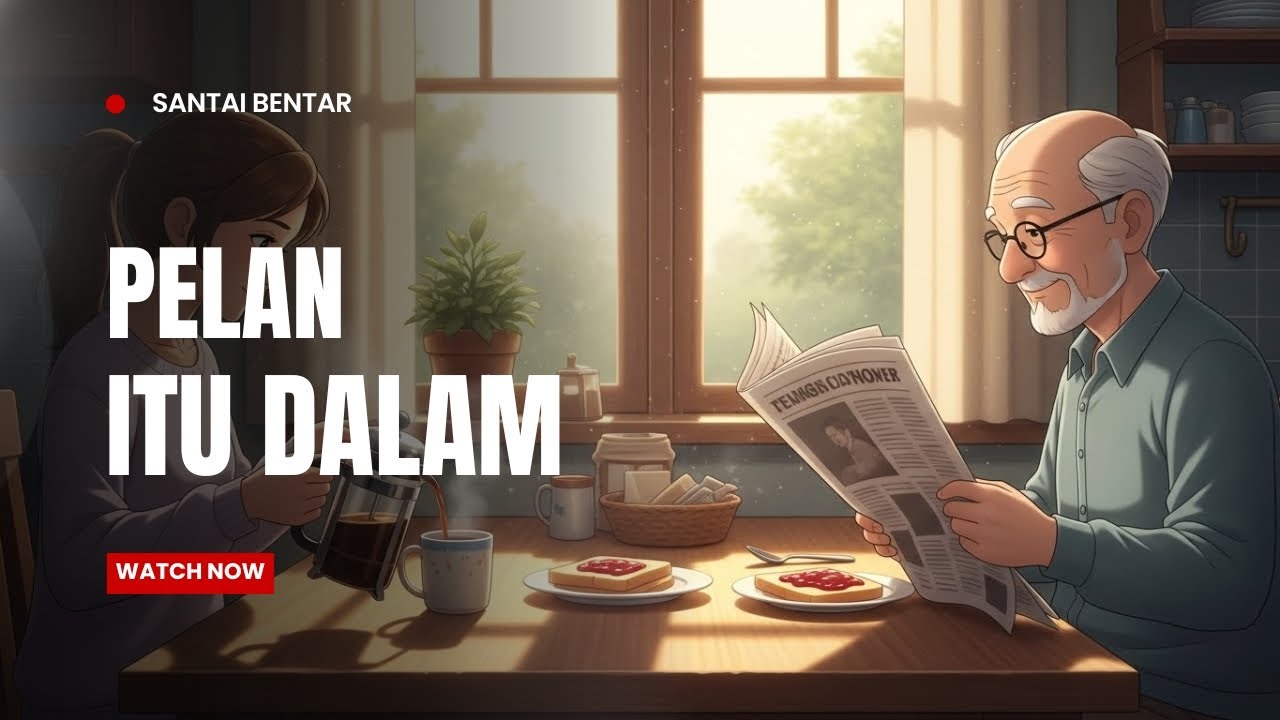 Slow Living Hidup Pelan, Hati Lebih Tenang | Seni Menikmati Hidup Tanpa Terburu-buru