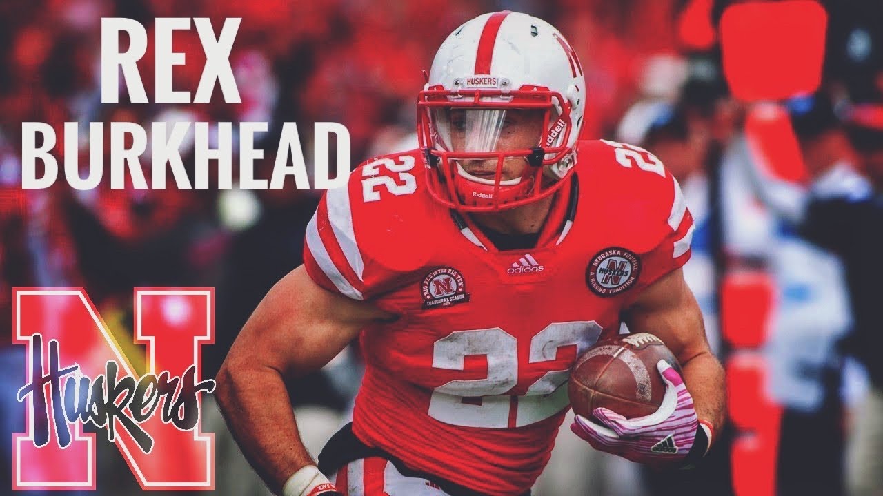 Rex Burkhead ULTIMATE Nebraska Highlights!