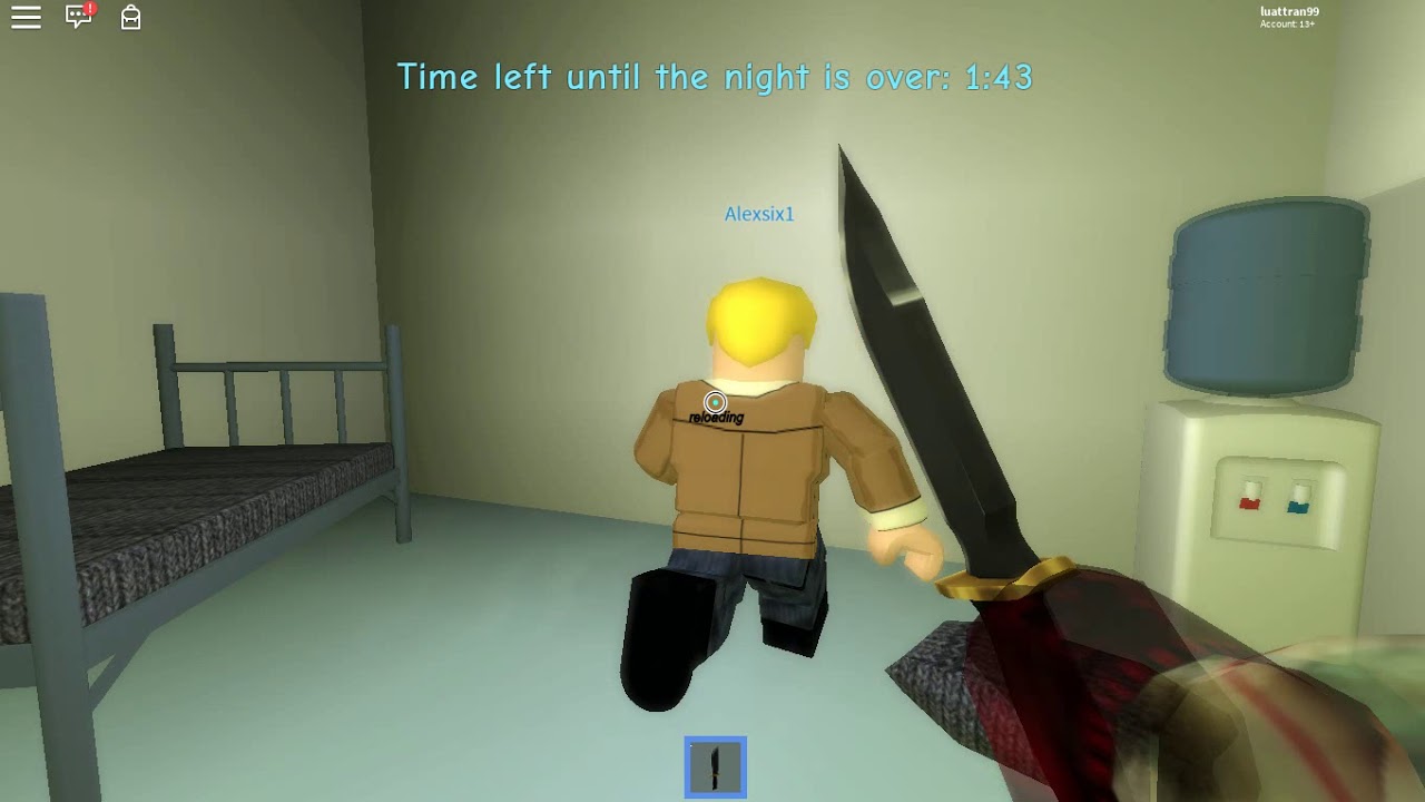 ROBLOX | The Clown Killing 2 | I'm the clown