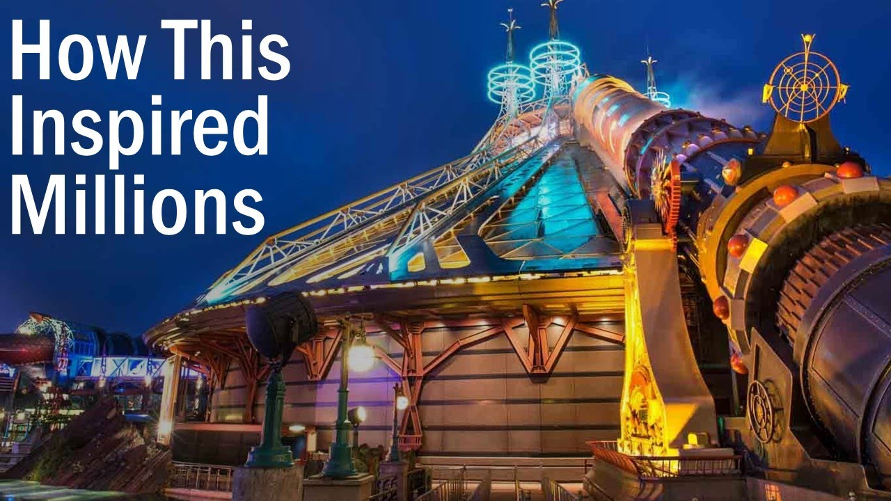 The Science Behind Space Mountain Paris | Aerospace Engineer Reacts
