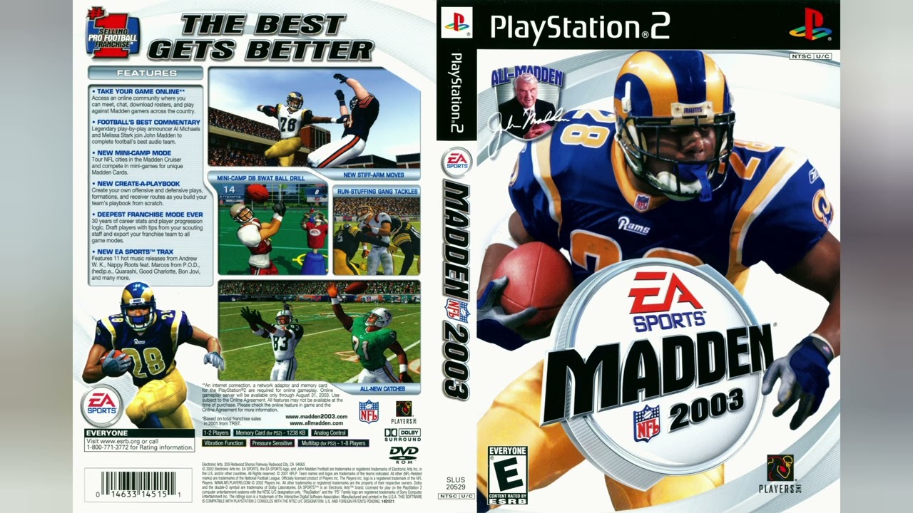 Quarashi - Mr. Jinx (Madden NFL 2003 Version)