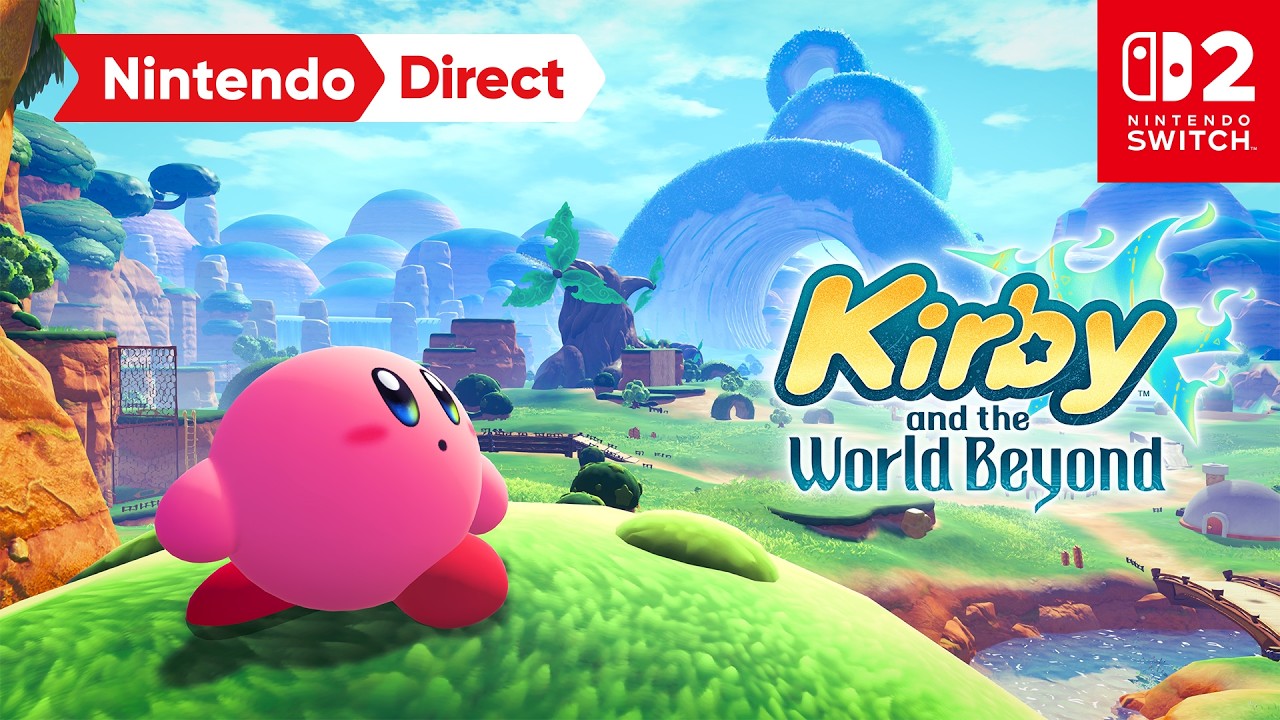 Kirby and the World Beyond arrive au printemps 2027&nbsp;! (Nintendo Switch 2)