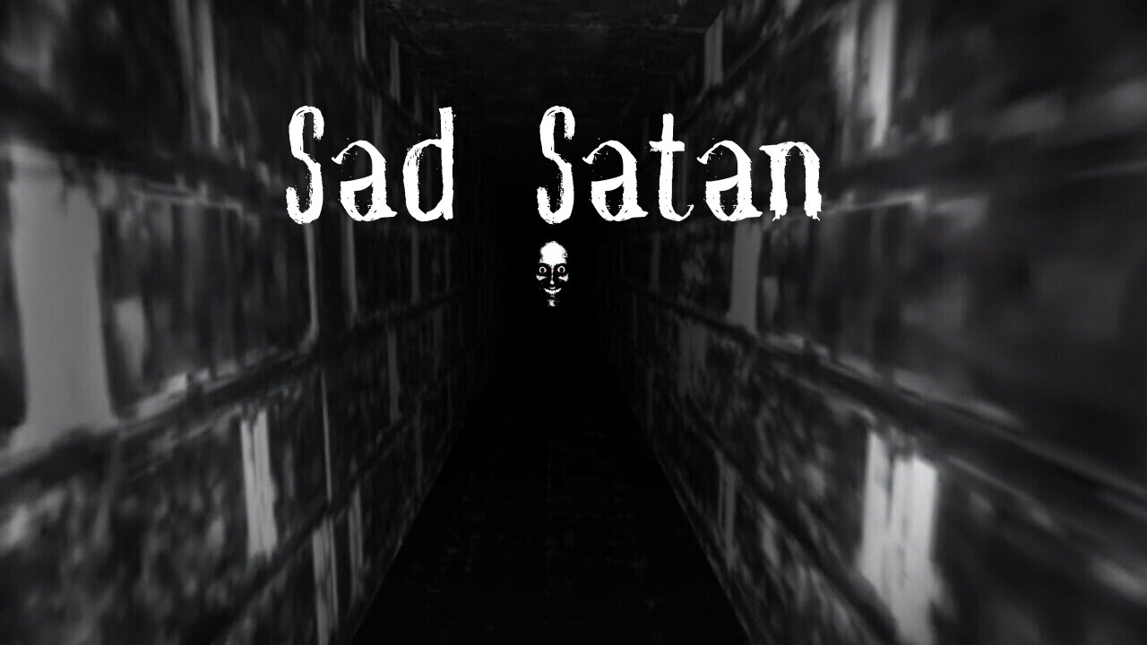 They Allowed This Dark Web Game On Roblox (Sad Satan)
