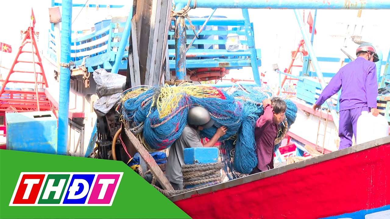 Chuyến biển đầu năm | Tự hào Đồng Tháp - 2/3/2026 | THDT