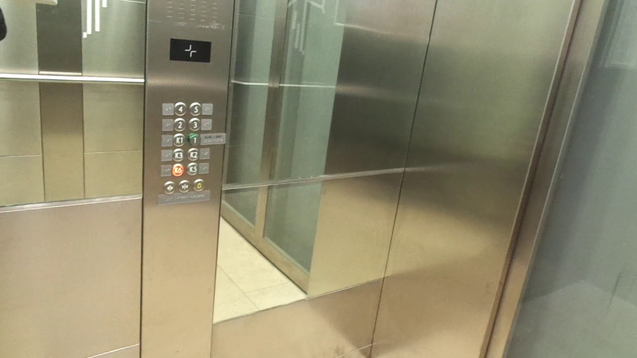 3x Brand-New 2018 KONE Monospace MRL Tr. Elevators @ REDI Shopping Center, Kalasatama, Helsinki, FIN