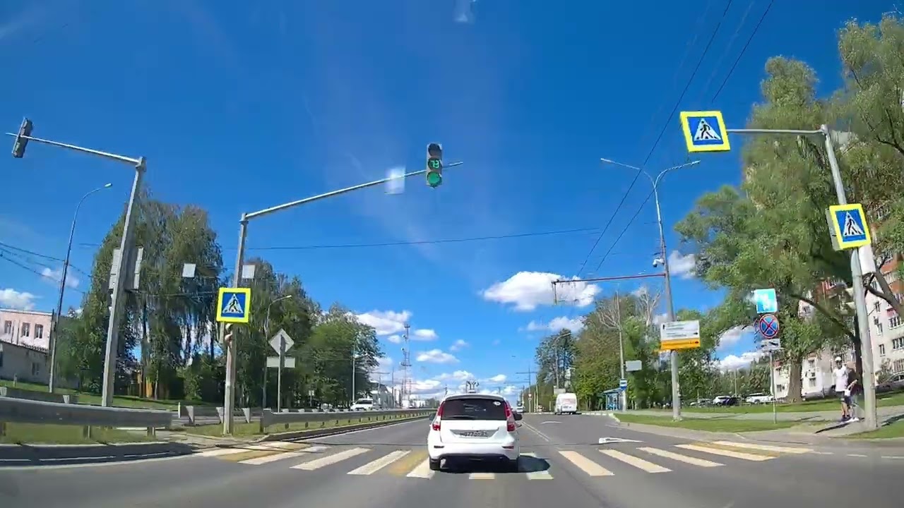 22 июня 2024 г., Канашское шоссе - пр-т Ивана Яковлева - пр-т Ленина