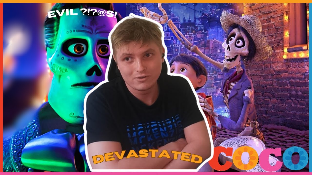*COCO* has officially made me ugly cry... (MOVIE REACTION)