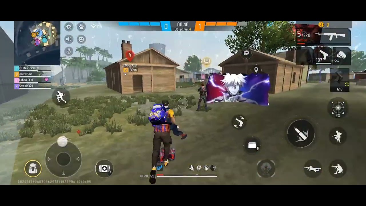 I play cs-Ranked in freefire but I lost my round 