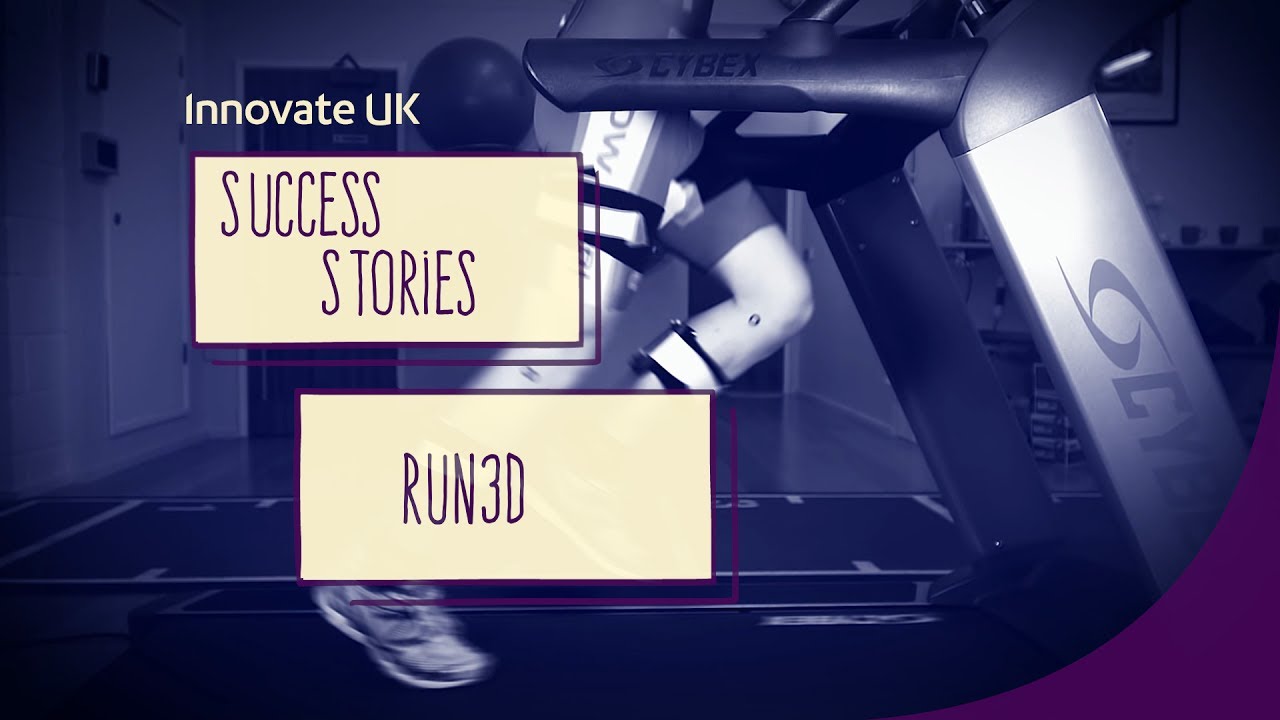 Run 3D running gait analysis helps athletes avoid injuries