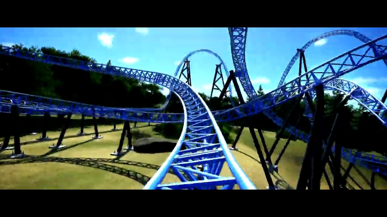 Taiga Linnanmäki Planet coaster