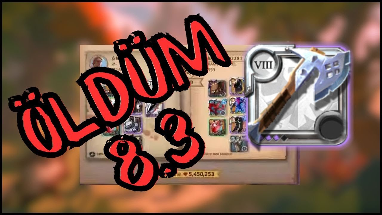 Akıl Sağlığı KALMADI İMDAT - Sıfır Hesap Bölüm 5 - Albion Online Türkçe