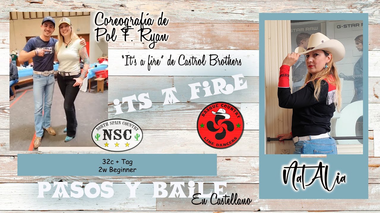 *It's a fire* de Pol F. Ryan - Tutorial express