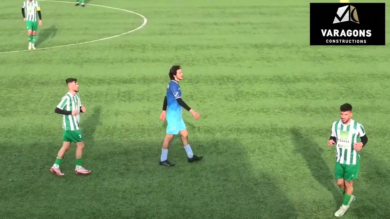 ΑΜΣ ΝΙΚΟΠΟΛΗ-ΟΜΟΝΟΙΑ ΣΙΝΔΟΥ 6-1