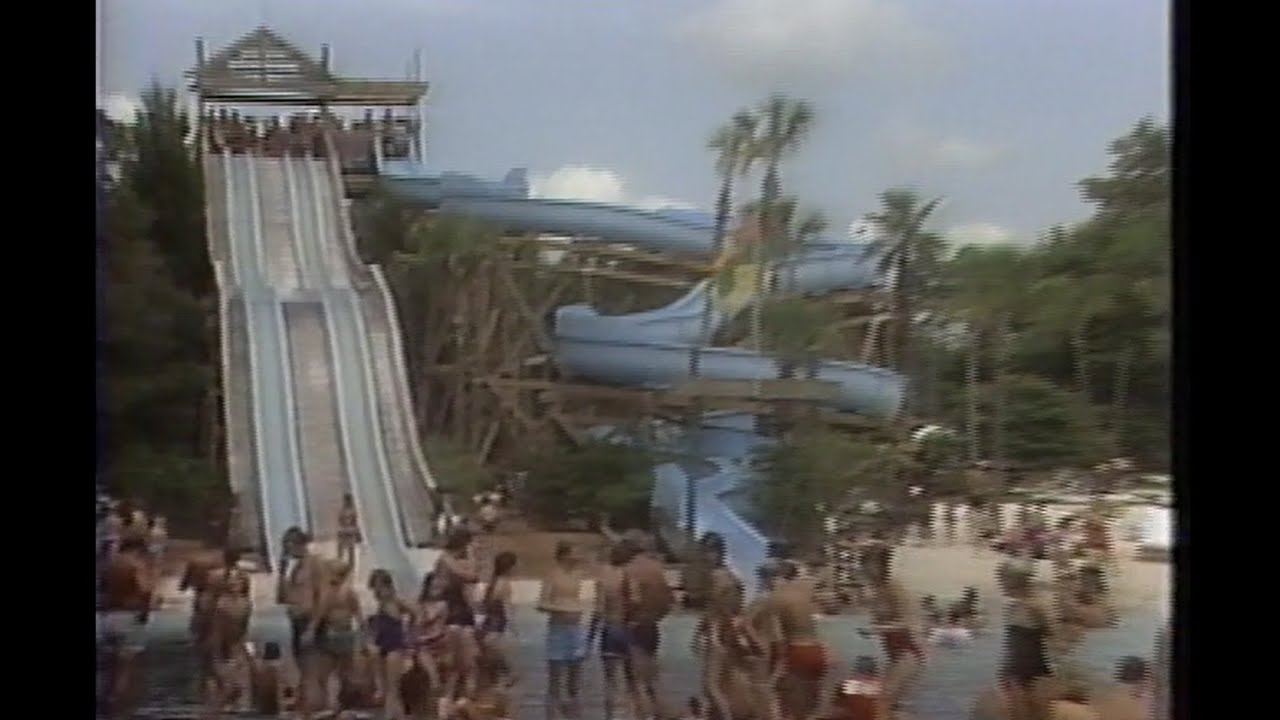 Weeki Wachee Springs Park & Mermaid Promo Video from 1987