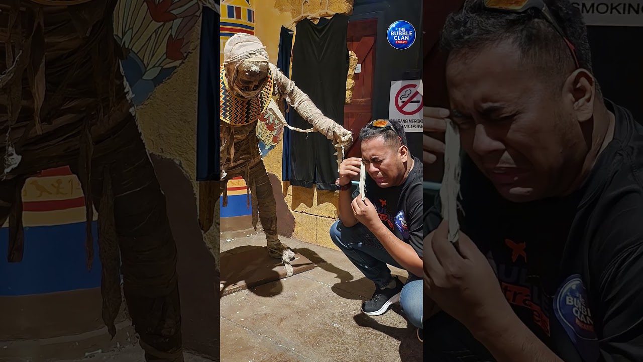 Did you know Malacca have Ghost?  #thebubbleclanpodcast #BubbleTravels #BigBubbleMedia