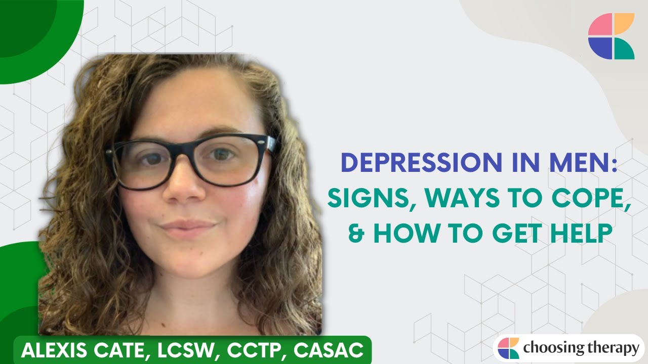 Depression in Men: Signs, Ways to Cope, & How to Get Help