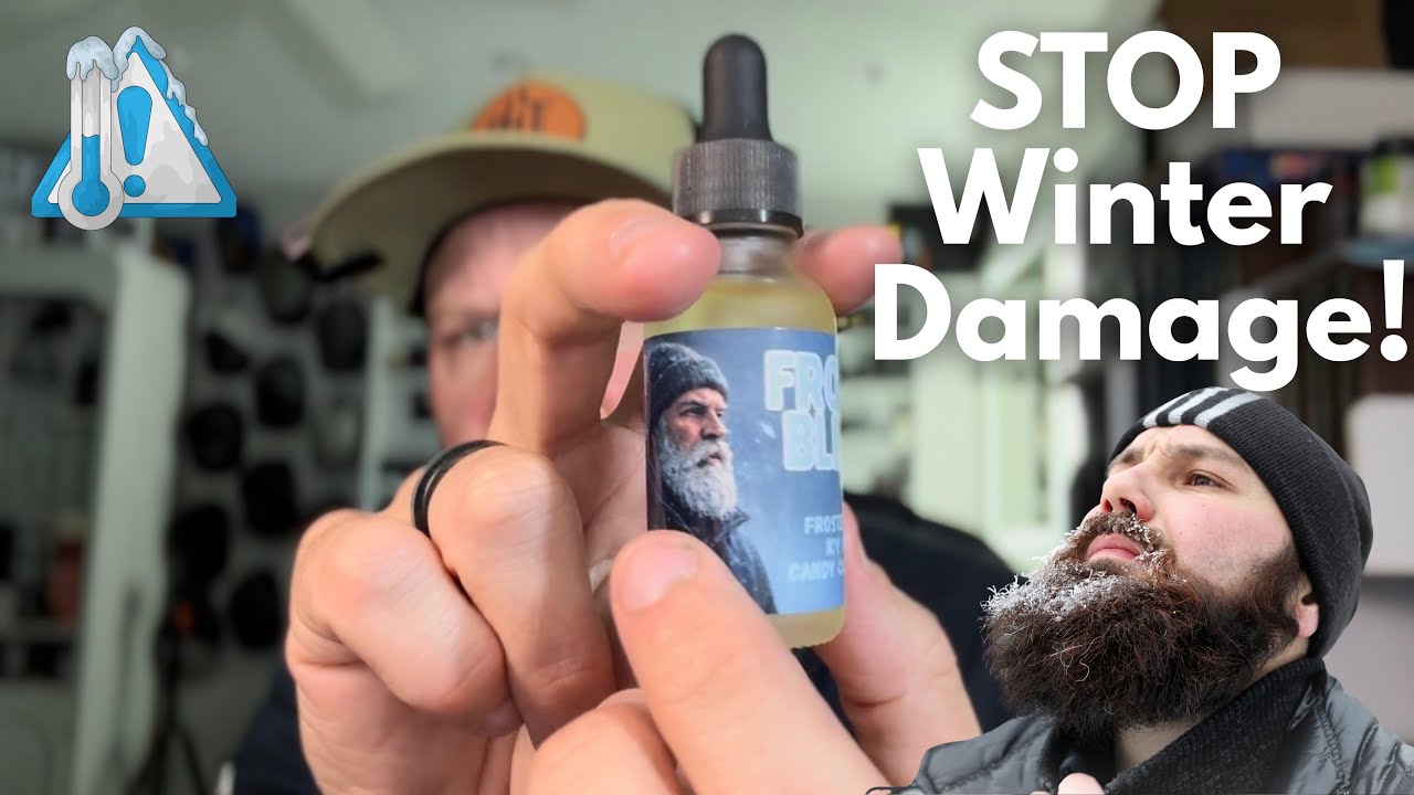 Новое масло для бороды Frosty Blend ❄️ Максимальная защита и глубокое увлажнение бороды в холодну...