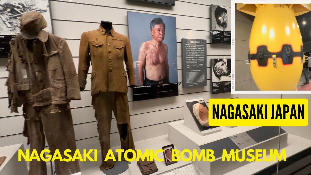 Nagasaki atomic Bomb museum tour || nagasaki japan