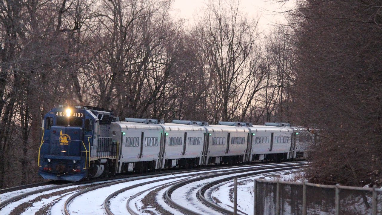 Railfanning NJT, CSX, and NYSW from 12/27/25-12/2/26