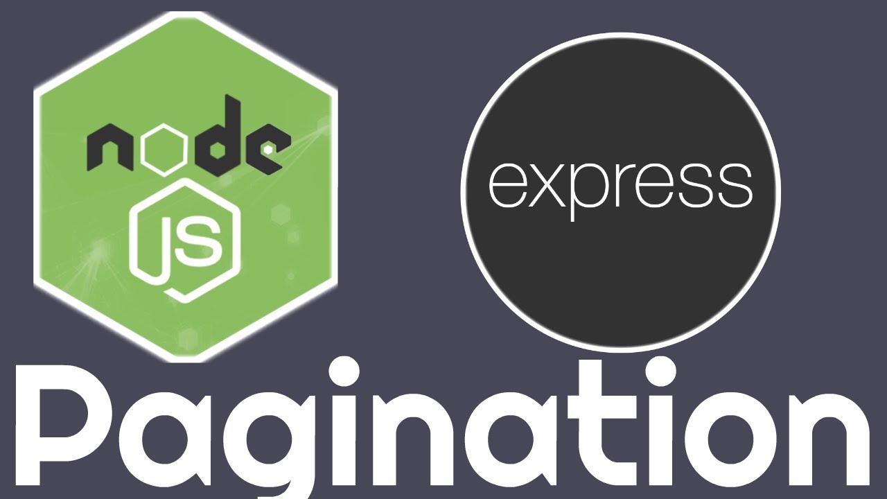 Node.js Pagination in Express and MongoDB